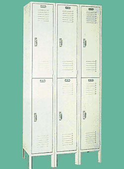 Double and Triple-Tier Lockers